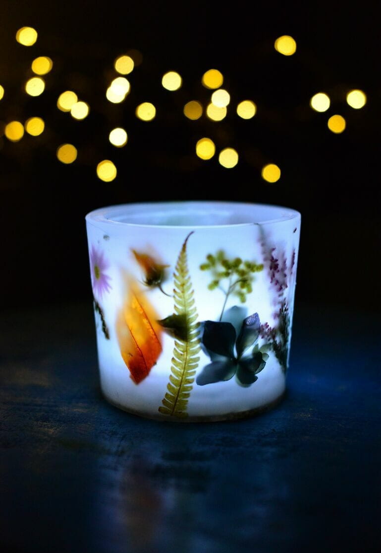 Lampion woskowy - obrazek 5